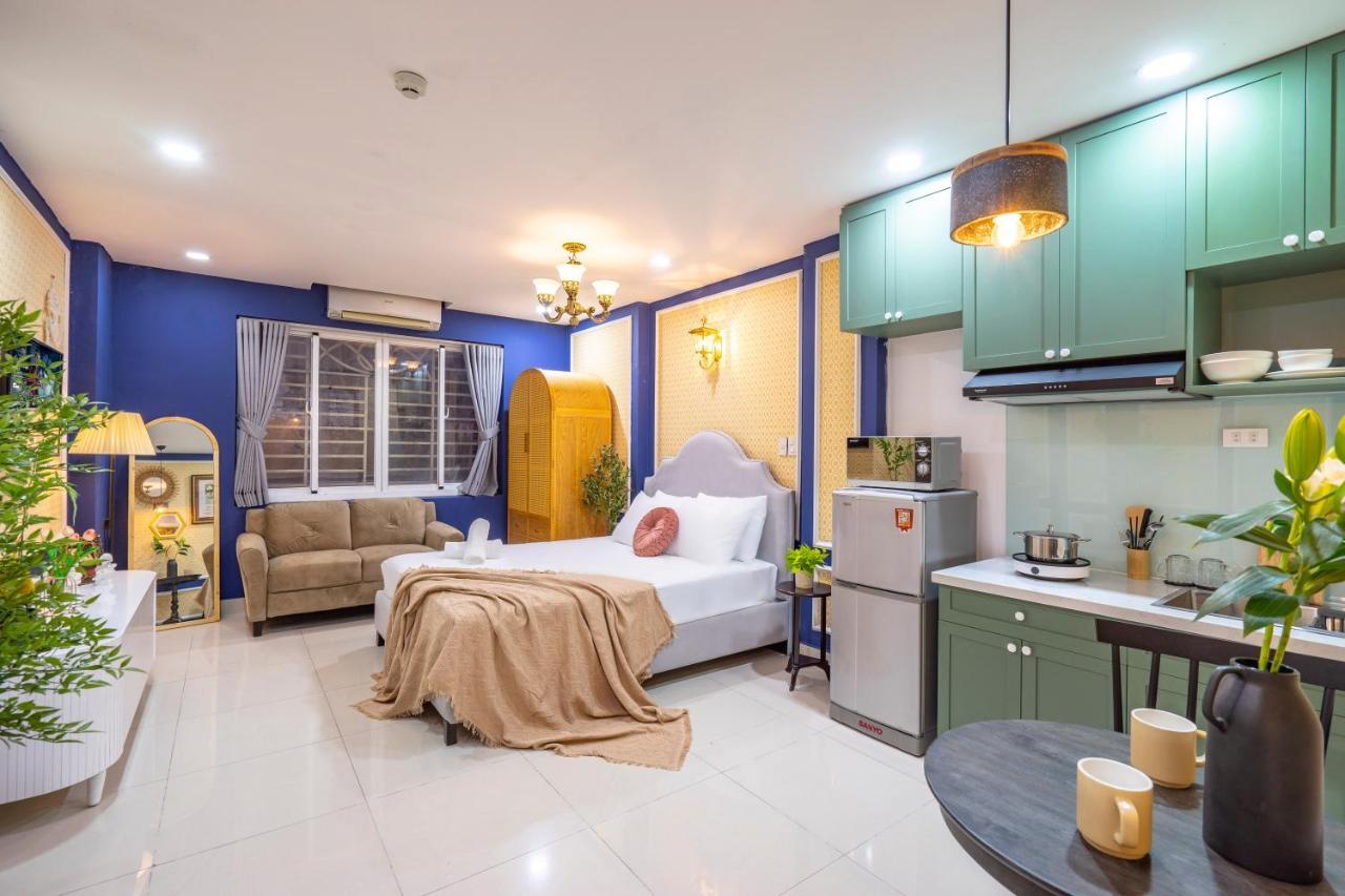 Sazi Church View Home Hcm โฮจิมินห์ซิตี้ ภายนอก รูปภาพ