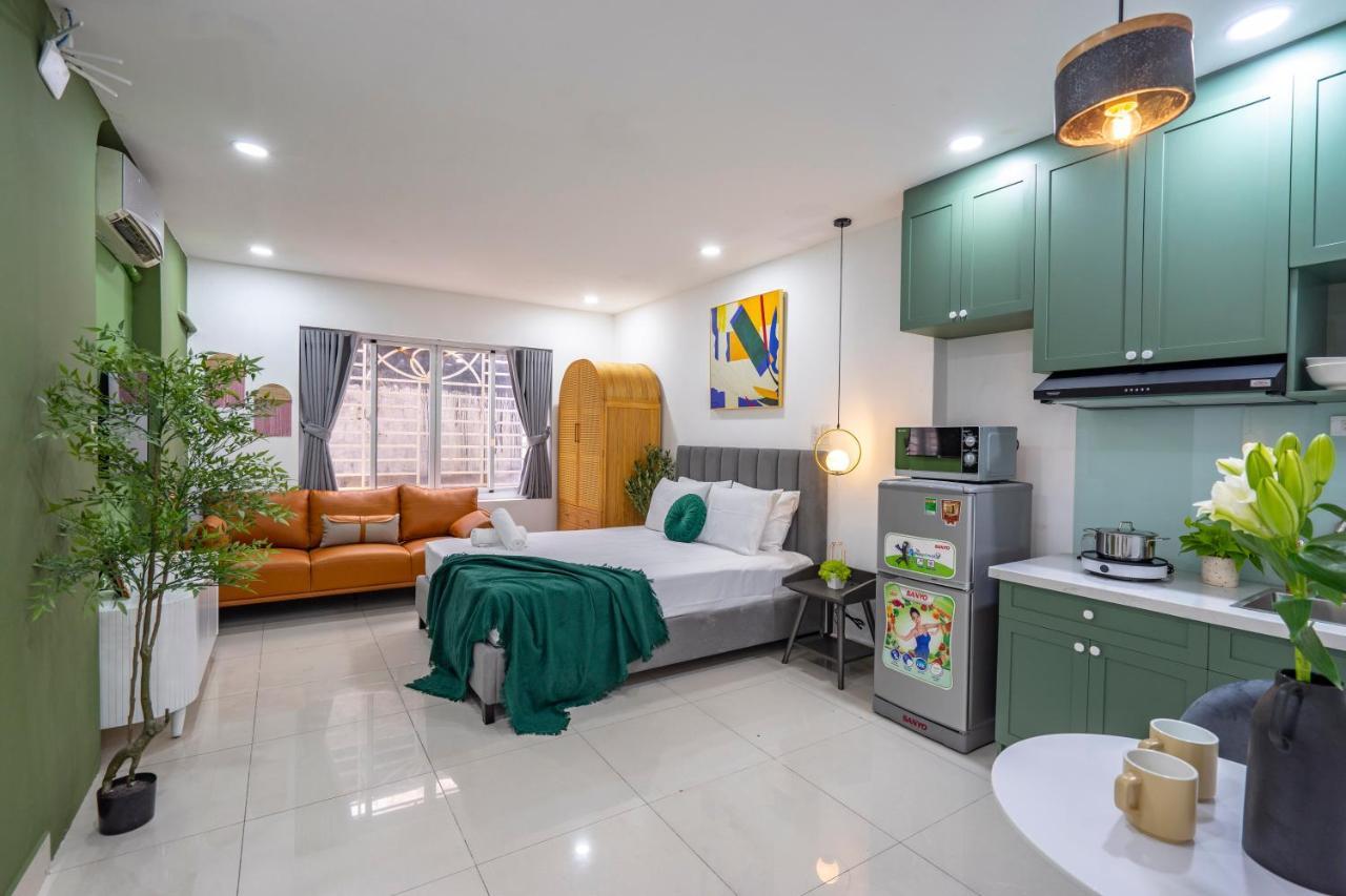 Sazi Church View Home Hcm โฮจิมินห์ซิตี้ ภายนอก รูปภาพ