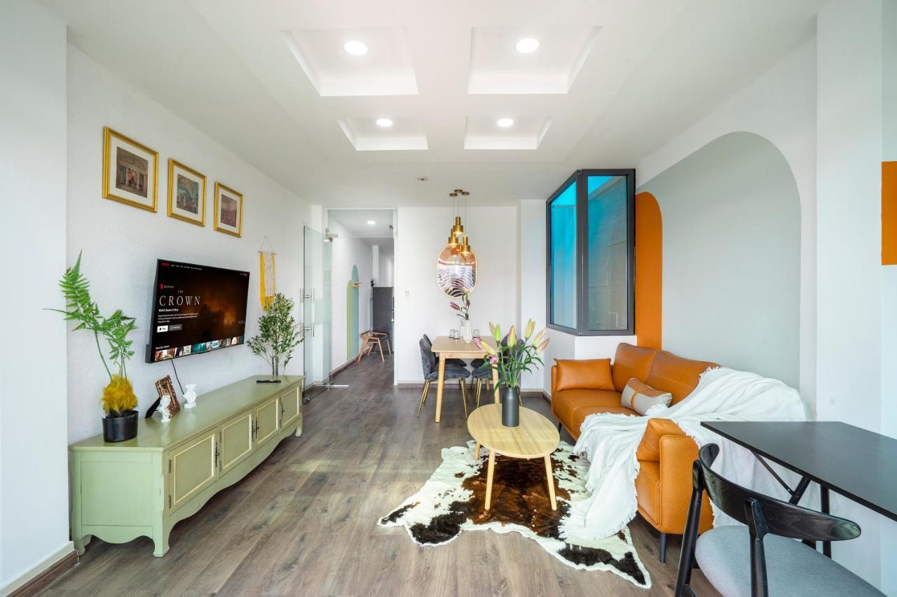 Sazi Church View Home Hcm โฮจิมินห์ซิตี้ ภายนอก รูปภาพ