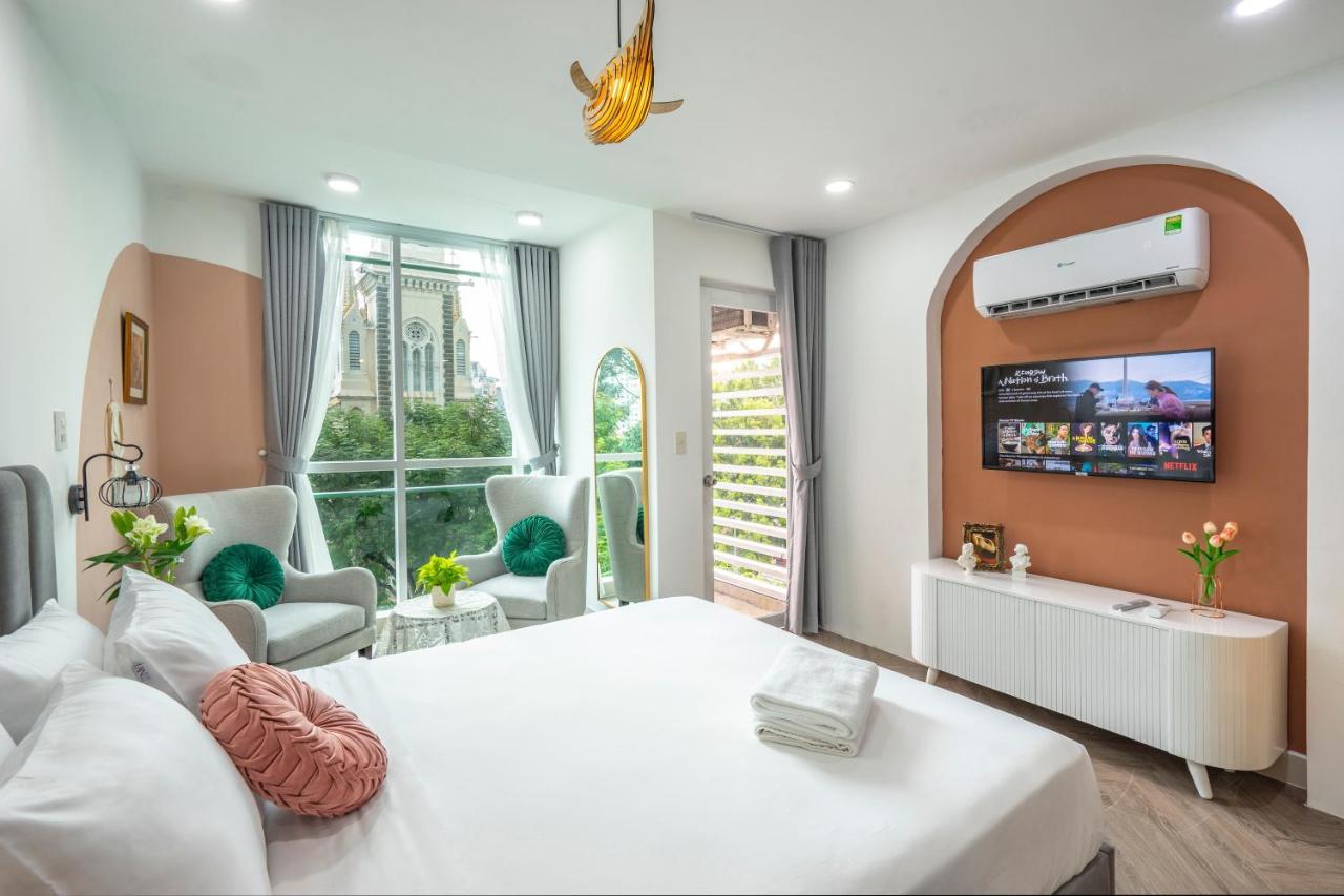 Sazi Church View Home Hcm โฮจิมินห์ซิตี้ ภายนอก รูปภาพ