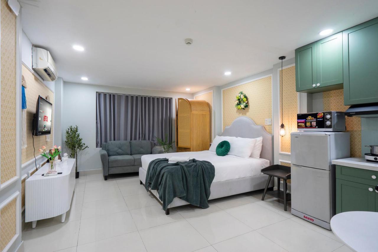 Sazi Church View Home Hcm โฮจิมินห์ซิตี้ ภายนอก รูปภาพ