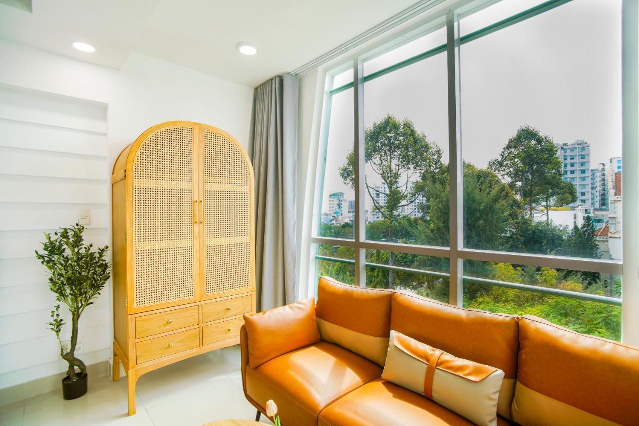 Sazi Church View Home Hcm โฮจิมินห์ซิตี้ ภายนอก รูปภาพ