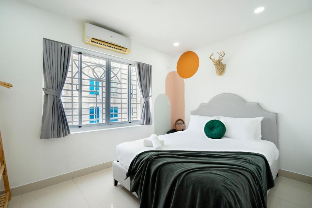 Sazi Church View Home Hcm โฮจิมินห์ซิตี้ ภายนอก รูปภาพ