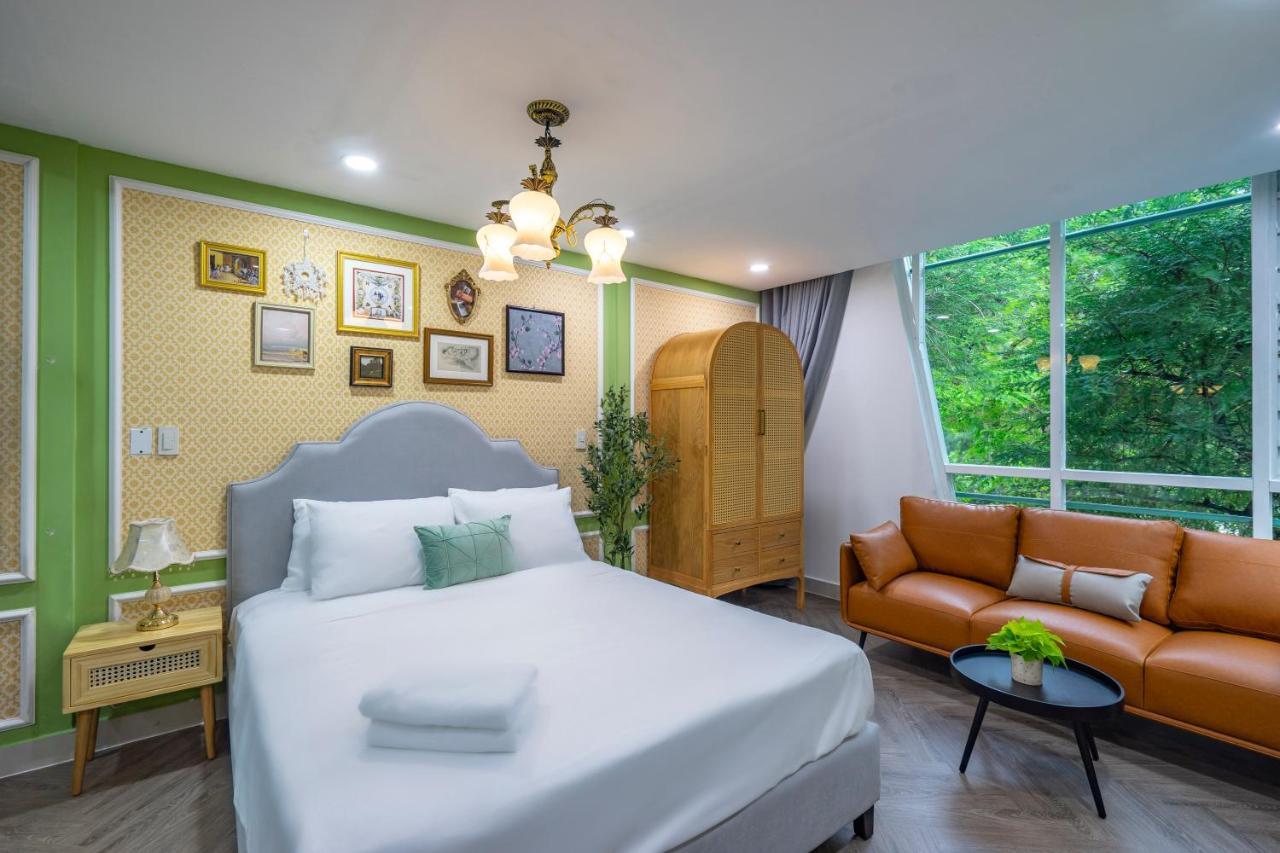 Sazi Church View Home Hcm โฮจิมินห์ซิตี้ ภายนอก รูปภาพ