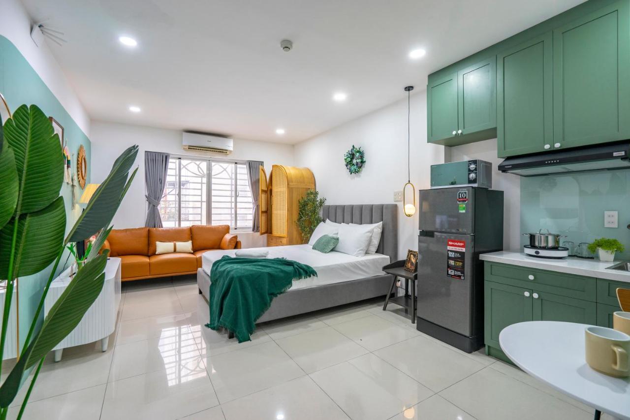 Sazi Church View Home Hcm โฮจิมินห์ซิตี้ ภายนอก รูปภาพ