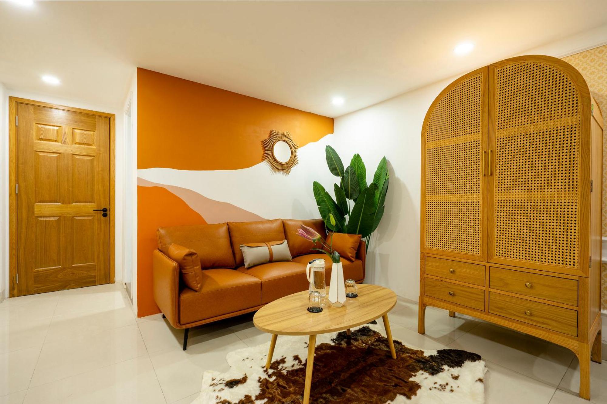 Sazi Church View Home Hcm โฮจิมินห์ซิตี้ ภายนอก รูปภาพ