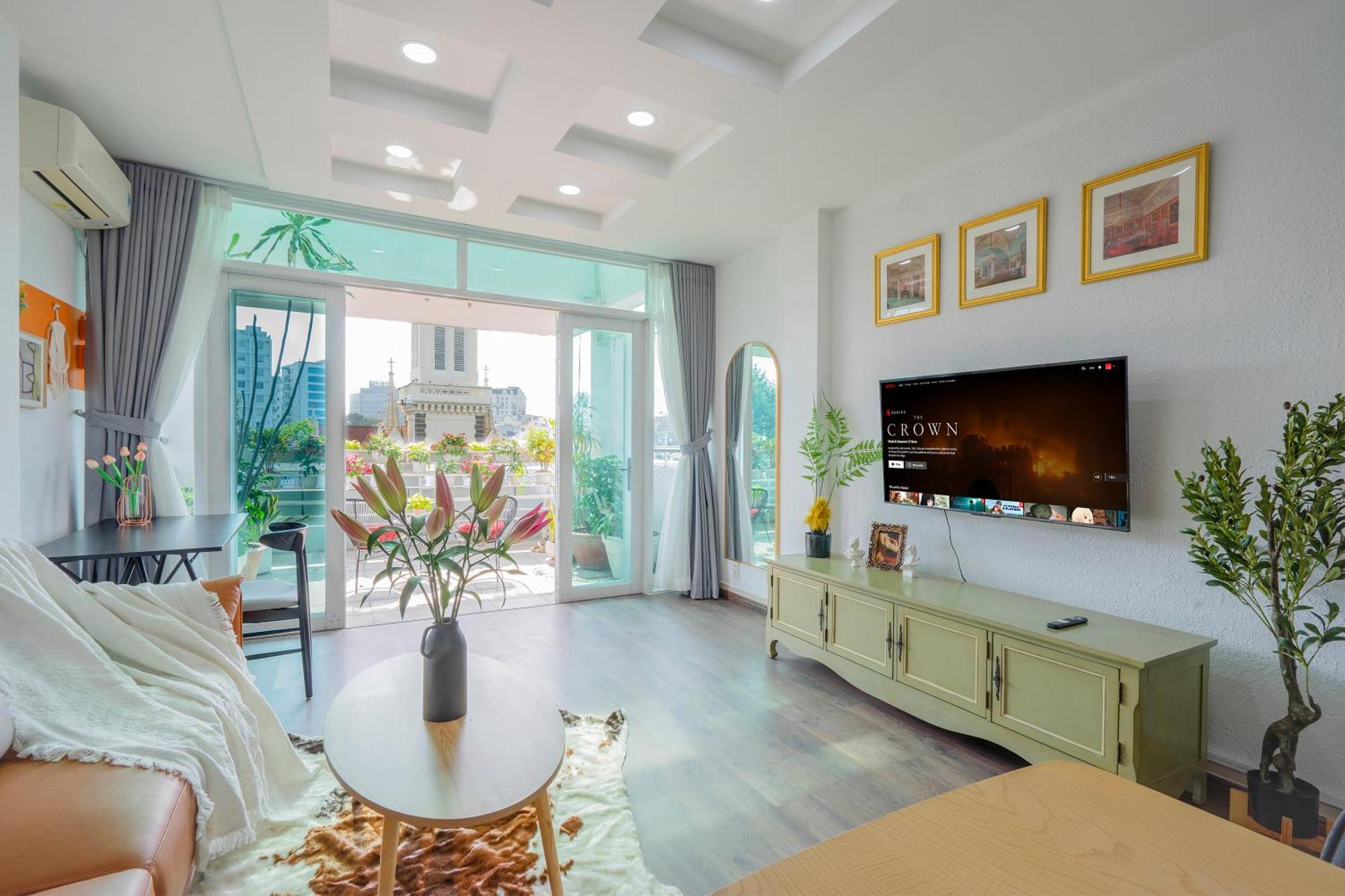 Sazi Church View Home Hcm โฮจิมินห์ซิตี้ ภายนอก รูปภาพ