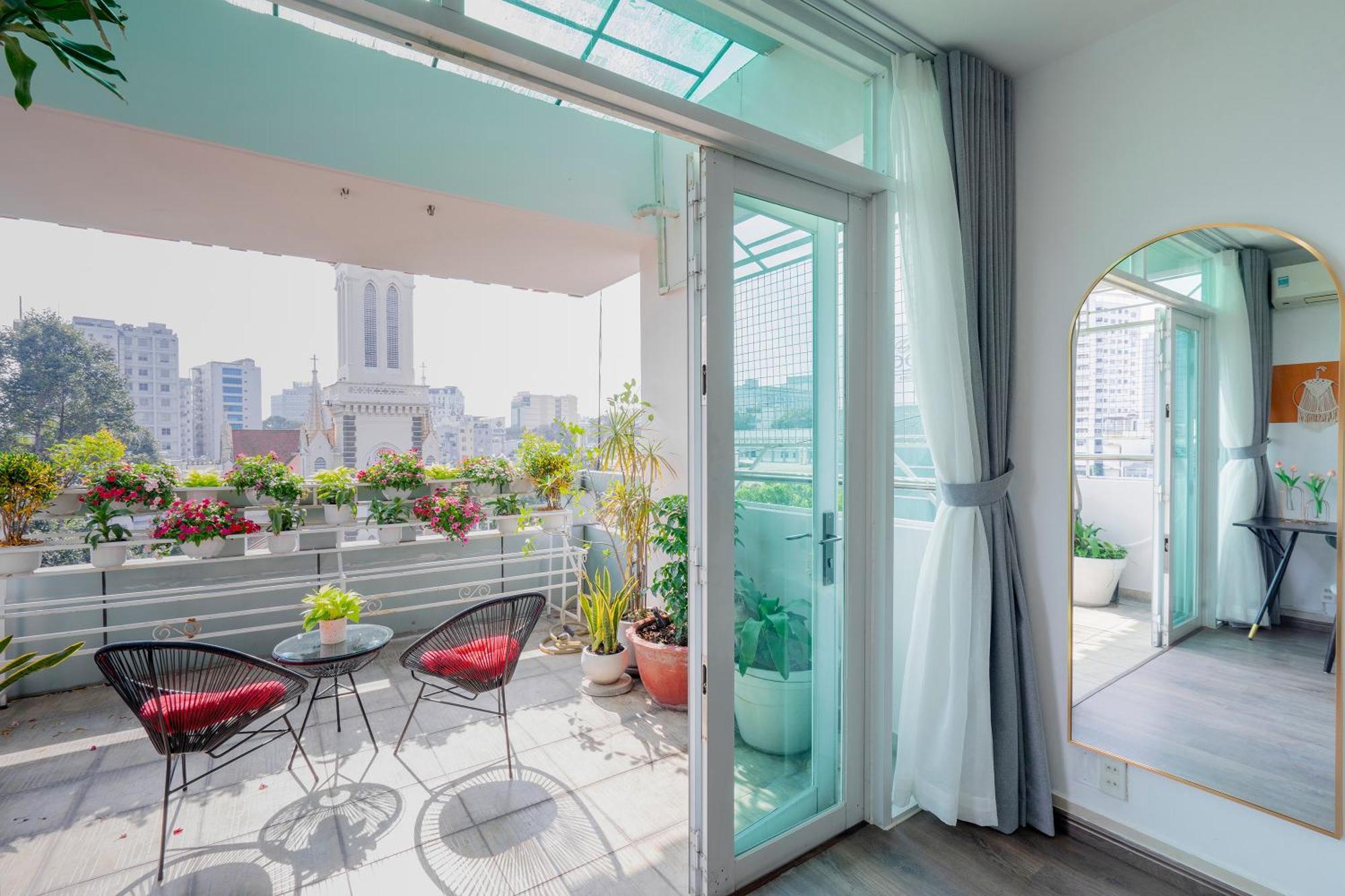 Sazi Church View Home Hcm โฮจิมินห์ซิตี้ ภายนอก รูปภาพ