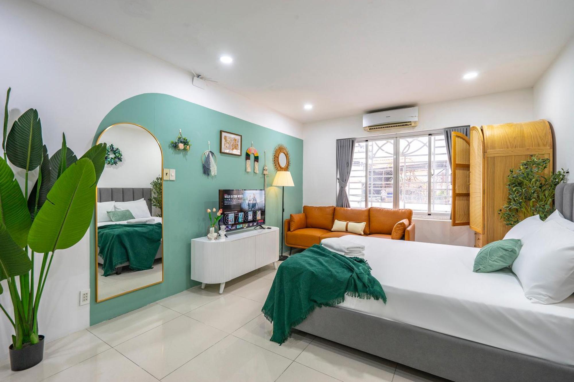 Sazi Church View Home Hcm โฮจิมินห์ซิตี้ ภายนอก รูปภาพ