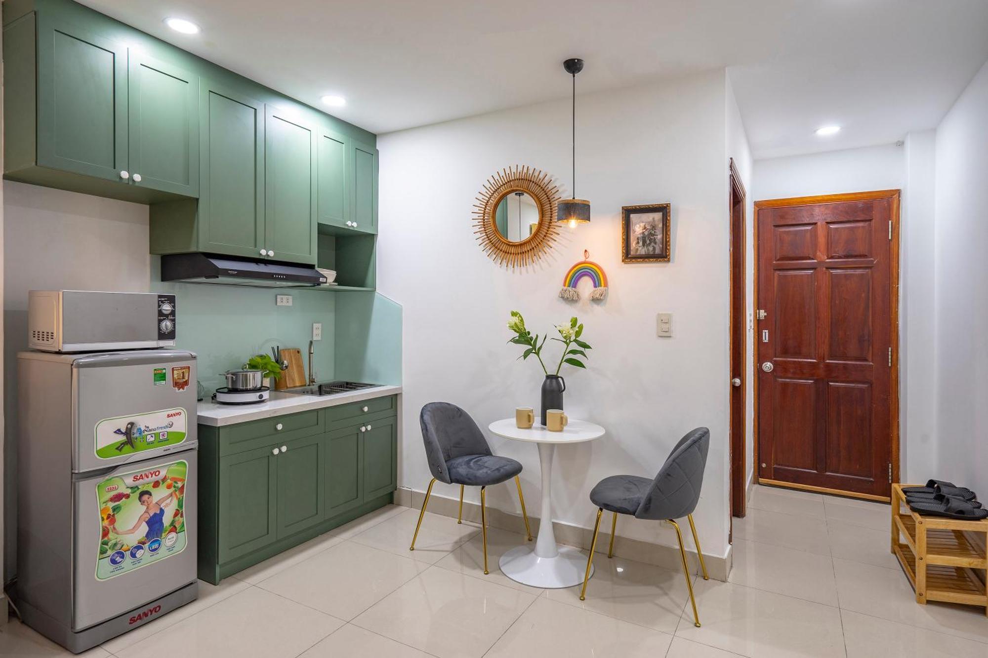 Sazi Church View Home Hcm โฮจิมินห์ซิตี้ ภายนอก รูปภาพ