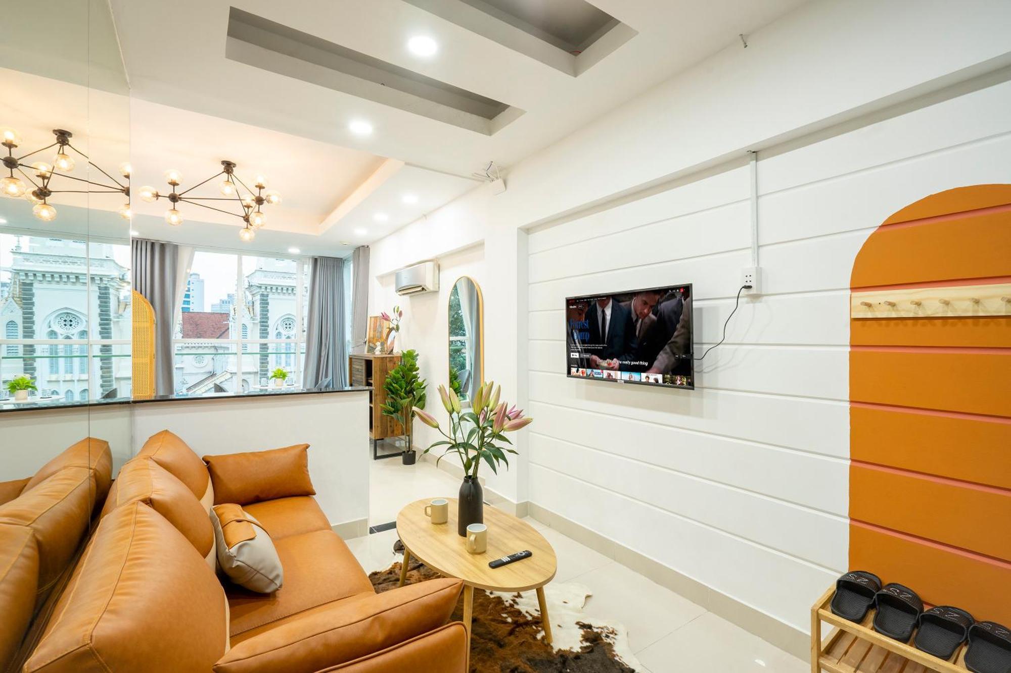 Sazi Church View Home Hcm โฮจิมินห์ซิตี้ ภายนอก รูปภาพ