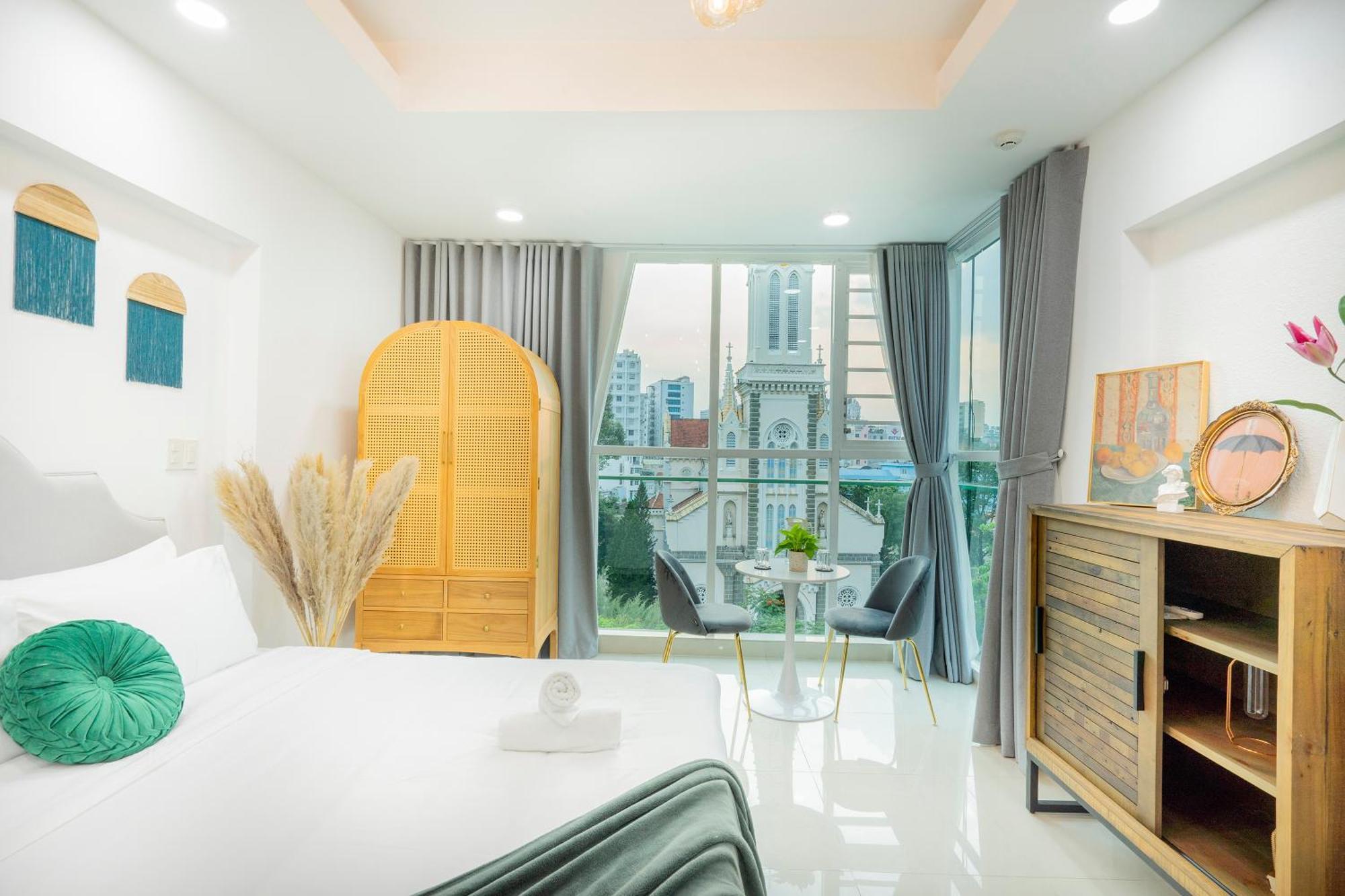 Sazi Church View Home Hcm โฮจิมินห์ซิตี้ ภายนอก รูปภาพ