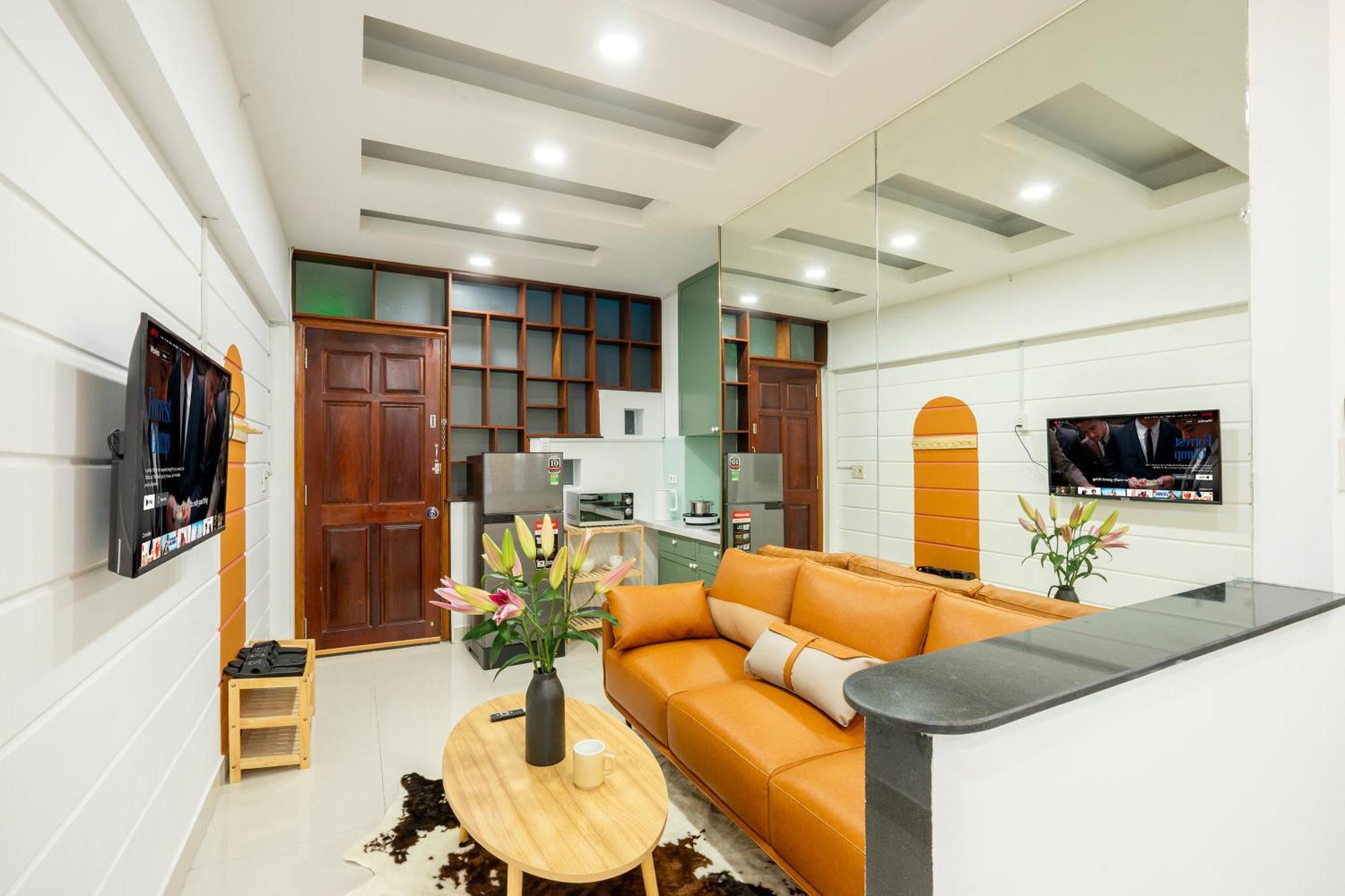 Sazi Church View Home Hcm โฮจิมินห์ซิตี้ ภายนอก รูปภาพ