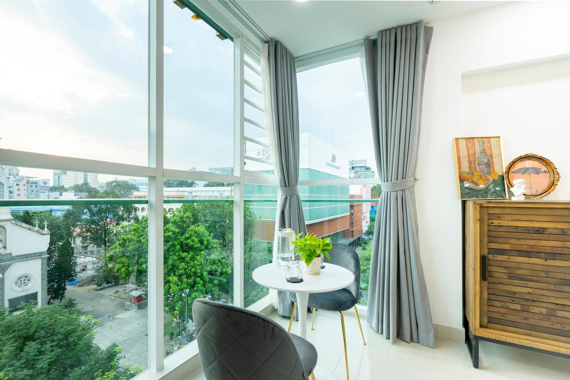 Sazi Church View Home Hcm โฮจิมินห์ซิตี้ ภายนอก รูปภาพ