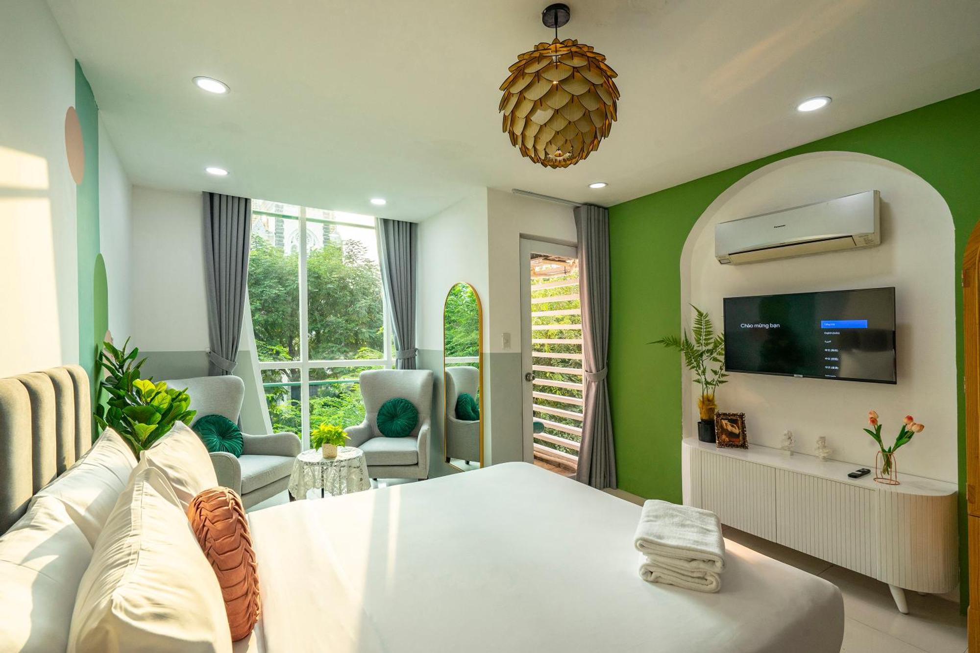 Sazi Church View Home Hcm โฮจิมินห์ซิตี้ ภายนอก รูปภาพ