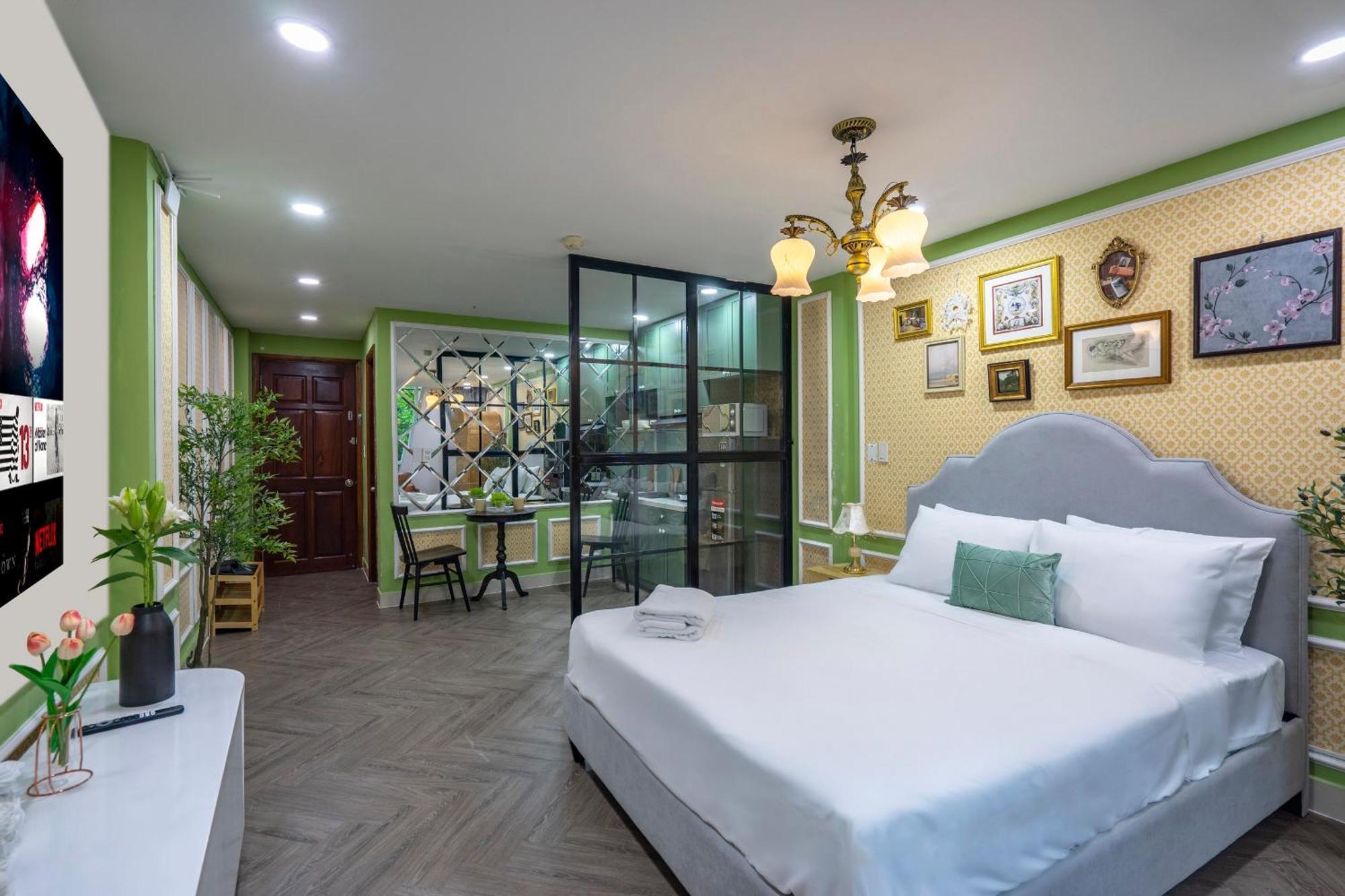 Sazi Church View Home Hcm โฮจิมินห์ซิตี้ ภายนอก รูปภาพ